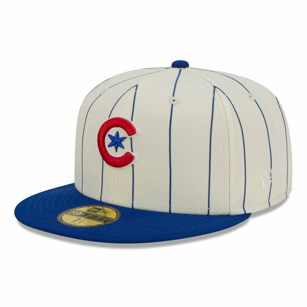 Chicago Cubs City Connect Retro 59FIFTY Fitted Cap
