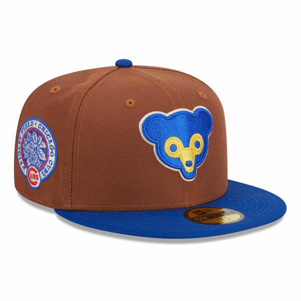 Chicago Cubs 1969 Harvest 59FIFTY Fitted Cap