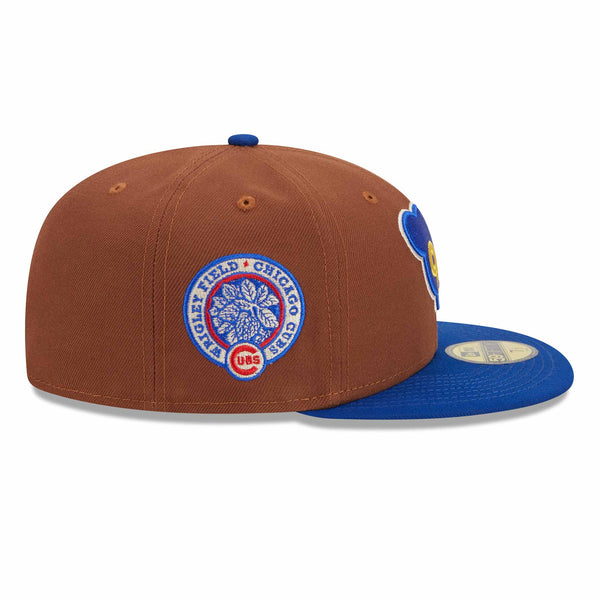 Chicago Cubs 1969 Harvest 59FIFTY Fitted Cap