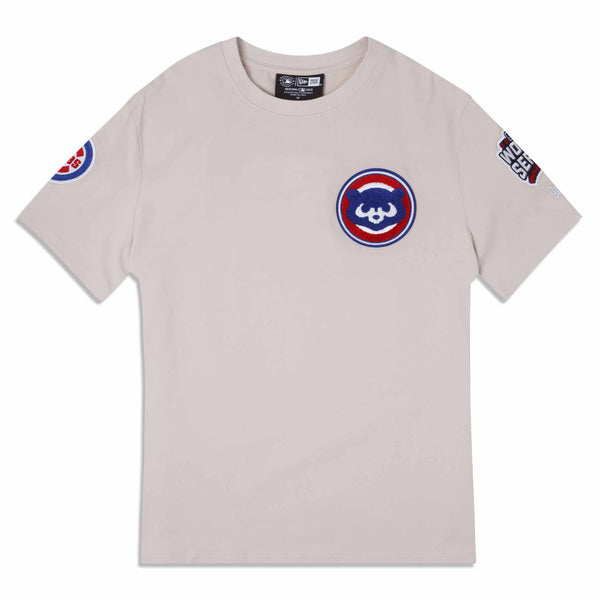 Chicago Cubs 1984 Cream Logo Select T-Shirt