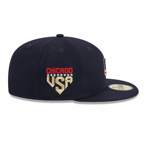 Chicago Cubs 2023 4th Of July 59FIFTY Fitted Cap