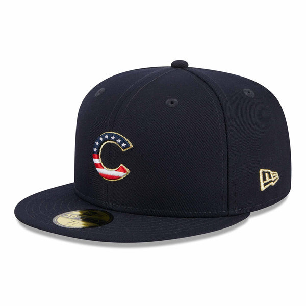 Chicago Cubs 2023 4th Of July 59FIFTY Fitted Cap