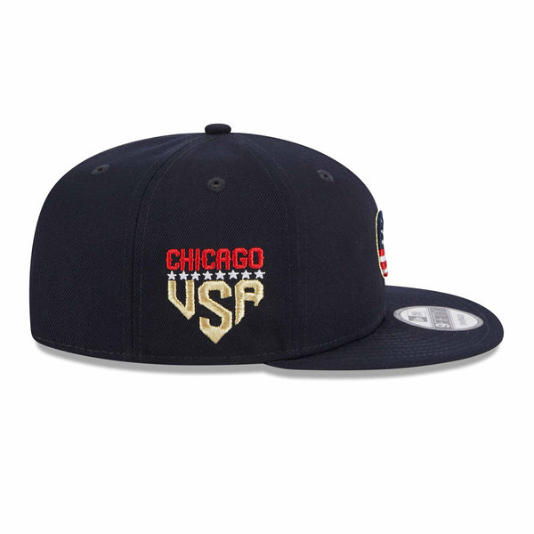 Chicago Cubs 2023 4th Of July 9FIFTY Snapback