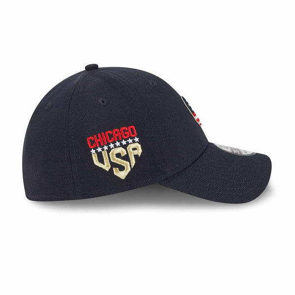 Chicago Cubs 2023 4th Of July 39THIRTY Stretch Fit Cap