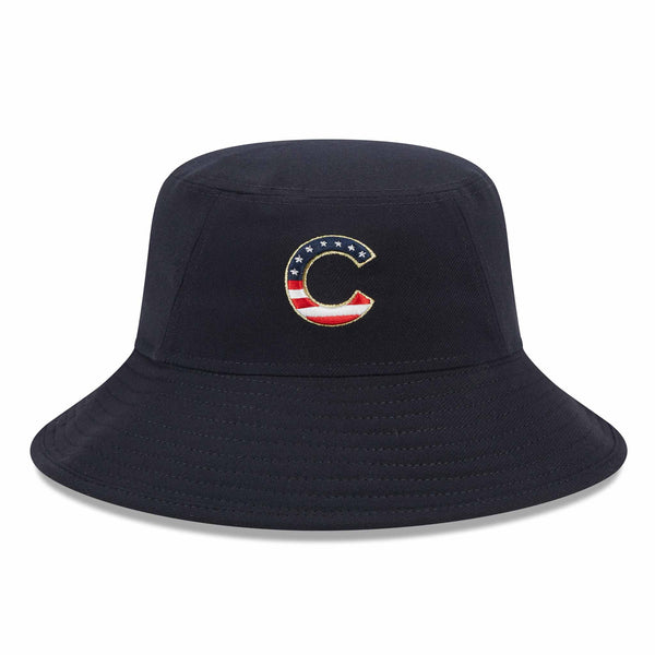 Chicago Cubs 2023 4th Of July Bucket Hat