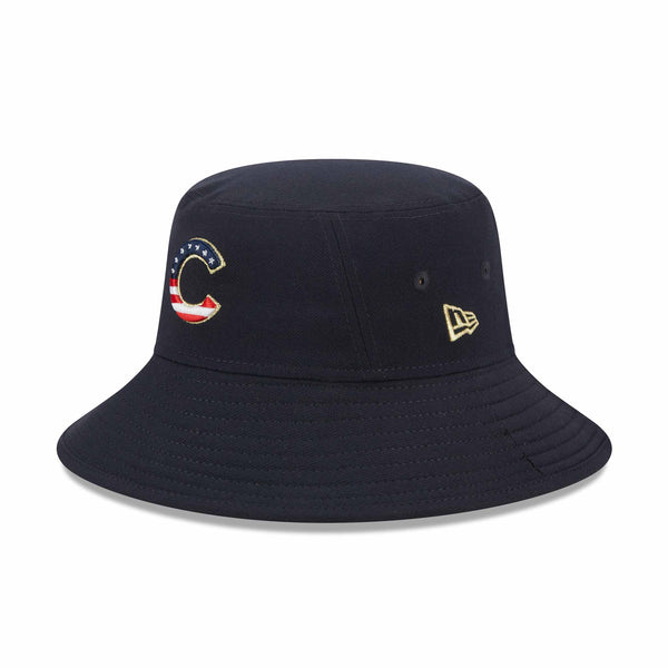 Chicago Cubs 2023 4th Of July Bucket Hat