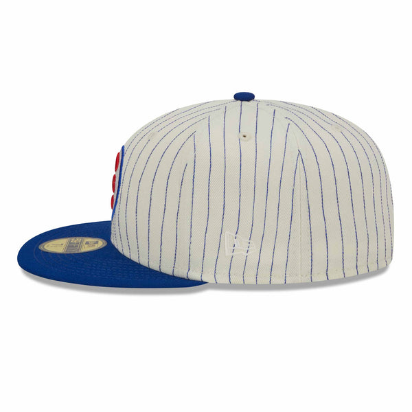 Chicago Cubs Retro Script Century 59FIFTY Fitted Cap