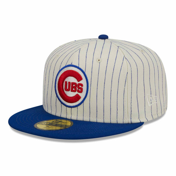 Chicago Cubs Retro Script Century 59FIFTY Fitted Cap