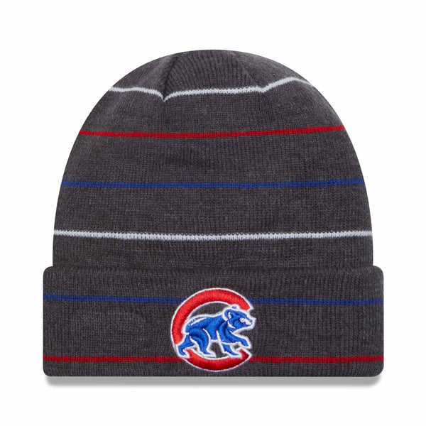 Chicago Cubs Rowed Knit Hat