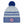 Load image into Gallery viewer, Chicago Cubs Patch Knit Hat w/ Pom
