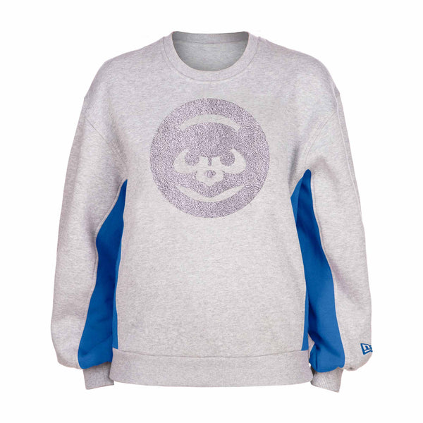 Chicago Cubs Ladies 1984 Bear Crew Sweatshirt