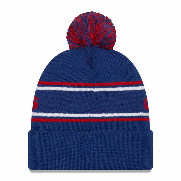 Chicago Cubs Youth Marquee Pom Knit Hat