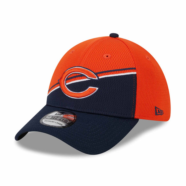 Chicago Bears 2023 Sideline 39THIRTY Stretch Fit Cap