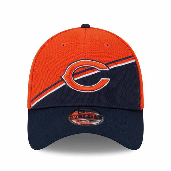 Chicago Bears 2023 Sideline 39THIRTY Stretch Fit Cap