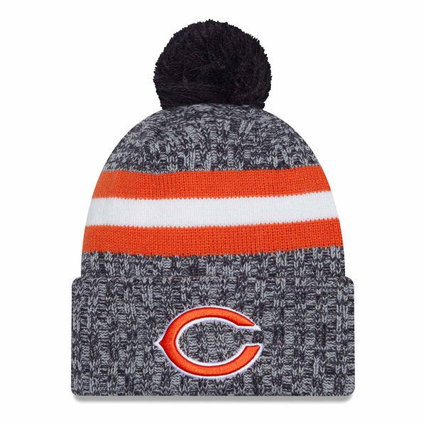 Chicago Bears 2023 Sideline "C" Knit Hat