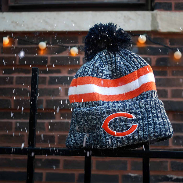 Chicago Bears 2023 Sideline "C" Knit Hat