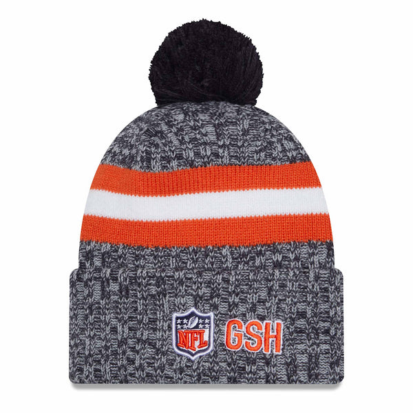 Chicago Bears Youth 2023 Sideline Knit Hat