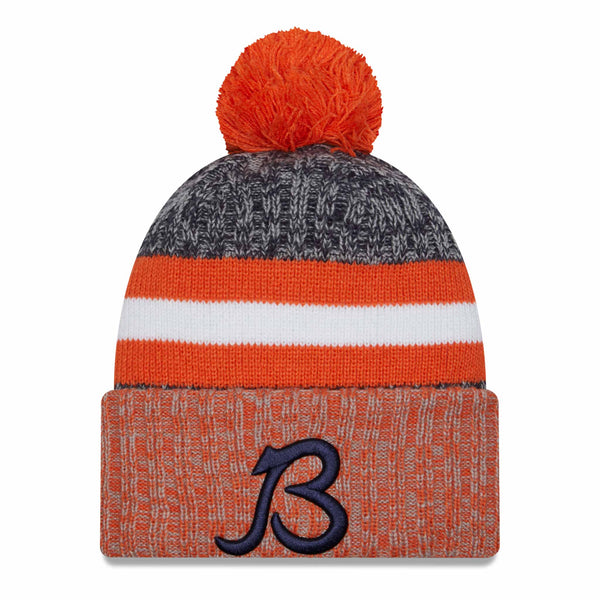 Chicago Bears 2023 Sideline "B" Knit Hat