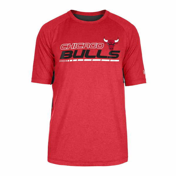 Chicago Bulls Back Stripe Performance T-Shirt