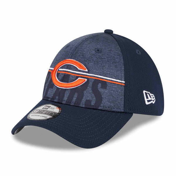 Chicago Bears 2023 Training Camp 39THIRTY Stretch Fit Cap