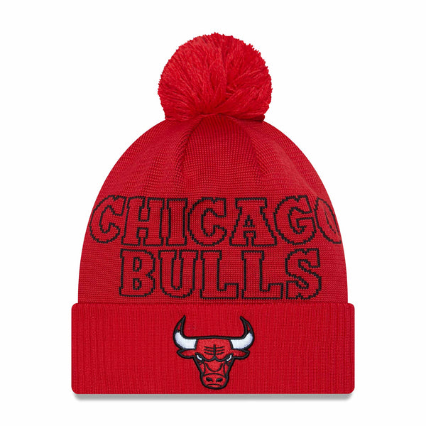 Chicago bulls pom beanie Clearance