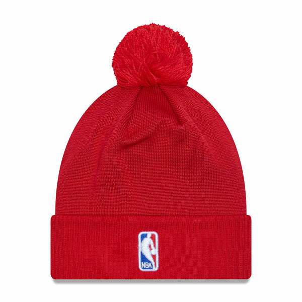 Chicago Bulls 2023 Draft Pom Knit Hat
