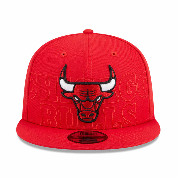 Chicago Bulls 2023 NBA Draft Red 9FIFTY Snapback