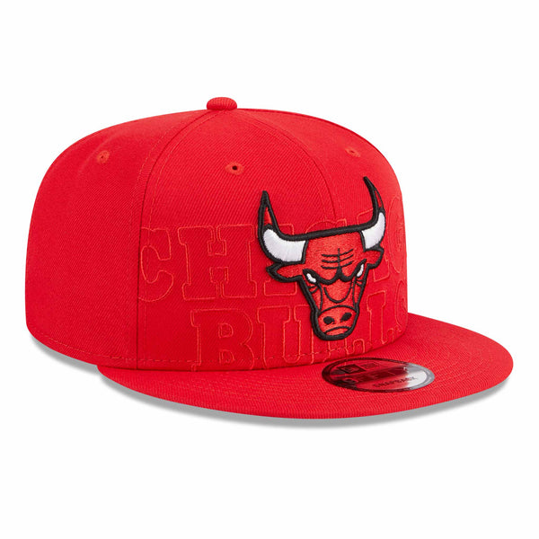 Chicago Bulls 2023 NBA Draft Red 9FIFTY Snapback