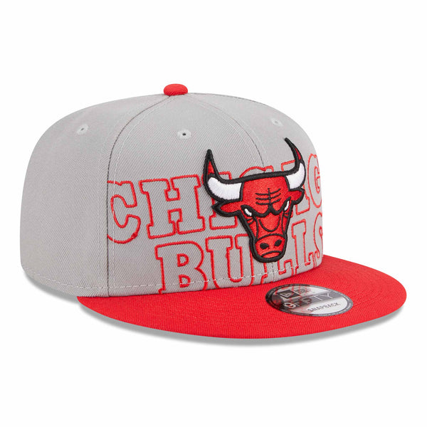 Chicago Bulls 2023 NBA Draft Grey 9FIFTY Snapback