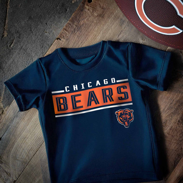 Chicago Bears Youth Amped Up Dri-Tek T-Shirt