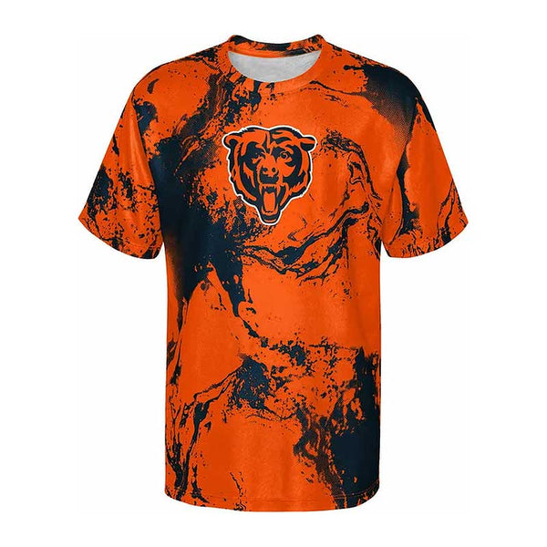 Chicago Bears Youth The Mix Dri-Tek T-Shirt