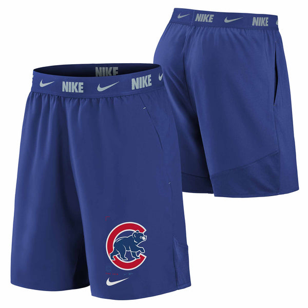 Chicago Cubs Youth Nike Prime Time Shorts