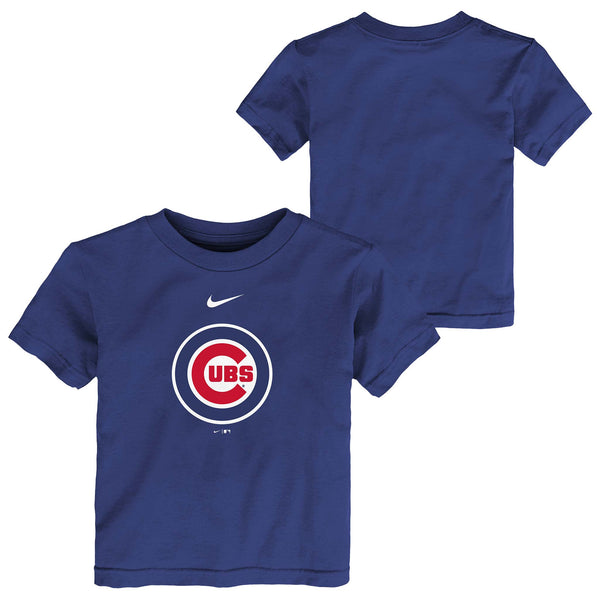 Nike Chicago Cubs Preschool Large Logo T-Shirt 7