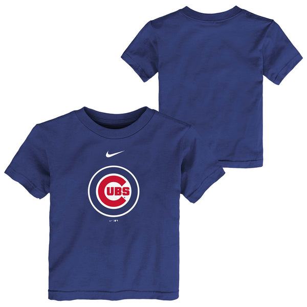 Chicago Cubs Preschool Large Logo T-Shirt