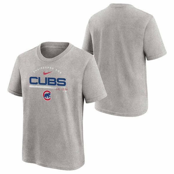 Chicago Cubs Preschool Nike Team Engineered T-Shirt