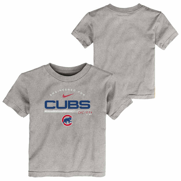 Chicago Cubs Toddler Nike Team Engineered T-Shirt