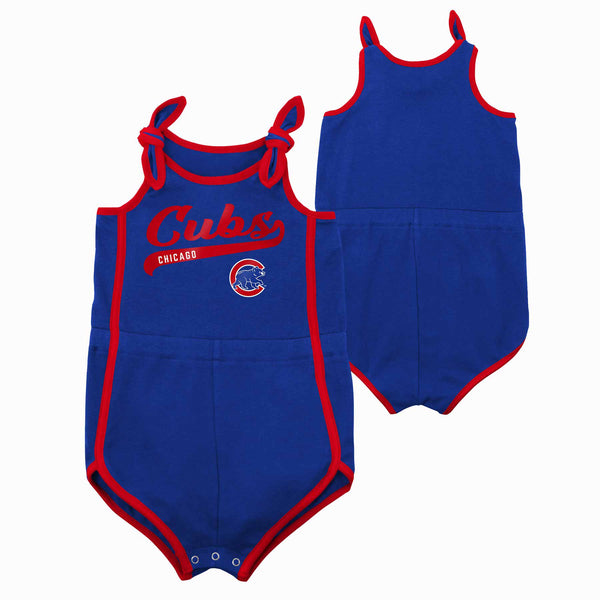 Chicago Cubs Toddler Hit And Run Romper