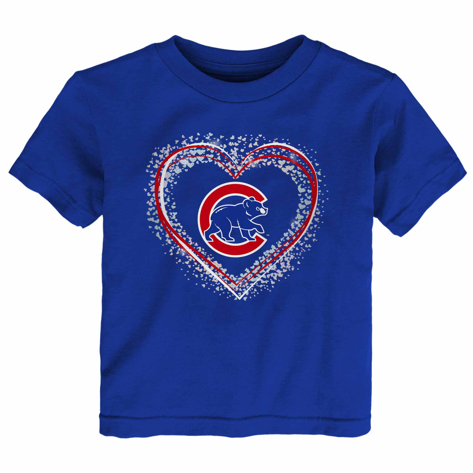 Chemise Chicago Cubs Russell Athletic – Bleu – Taille M Garçon – Occasion