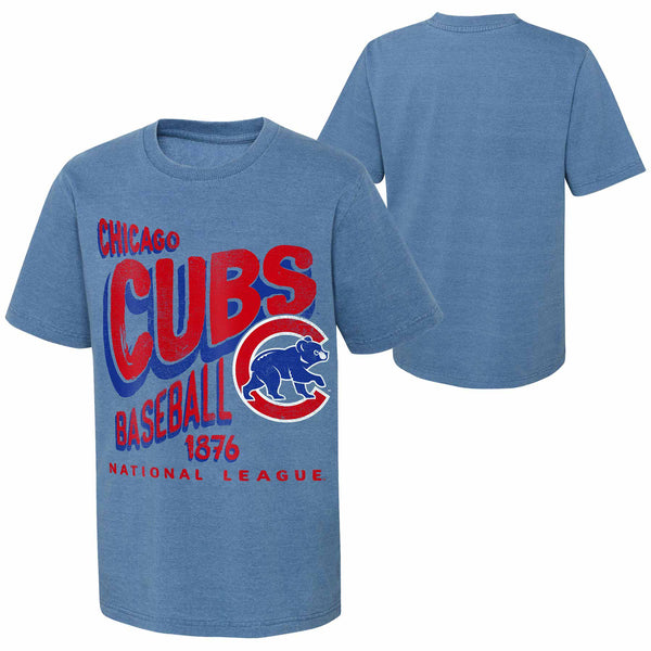 Chicago Cubs Preschool Retrograde T-Shirt