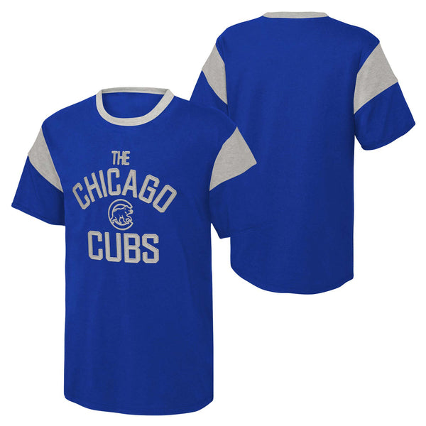 Chicago Cubs Youth Home Run T-Shirt