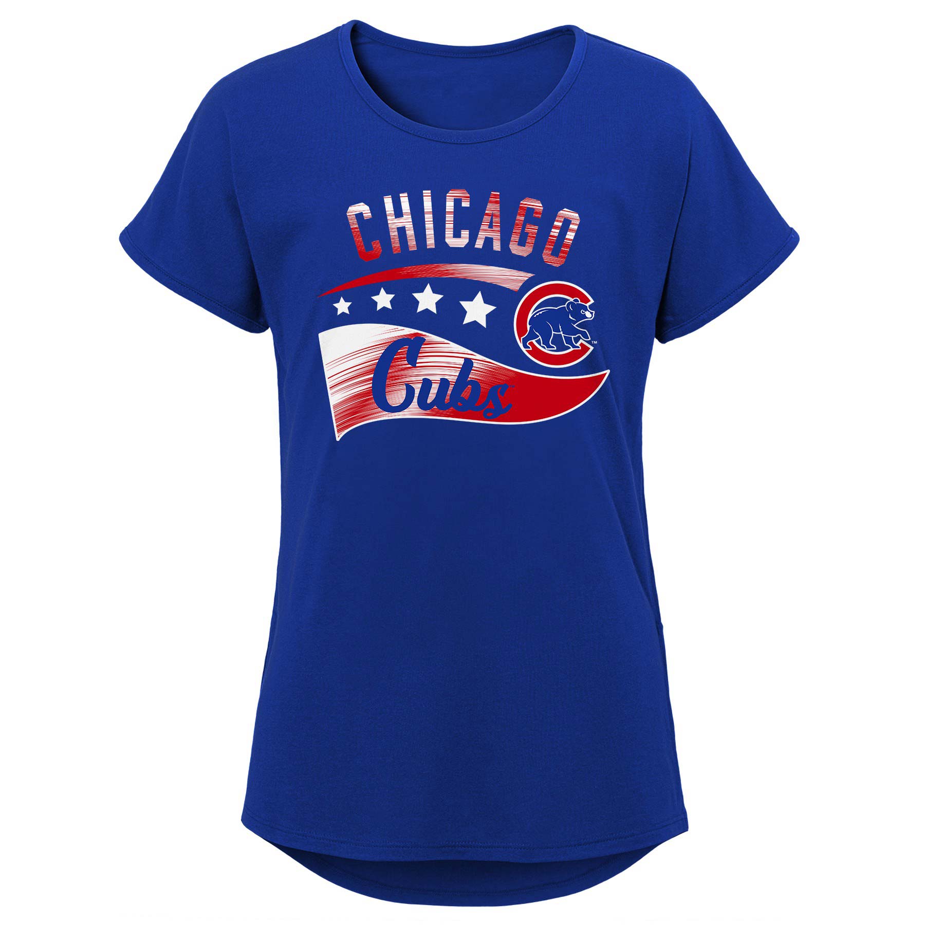 Outerstuff Chicago Cubs Preschool Retrograde T-Shirt 7