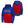 Load image into Gallery viewer, Chicago Cubs Youth Grand Slam Hooded 1/2-Zip Jacket

