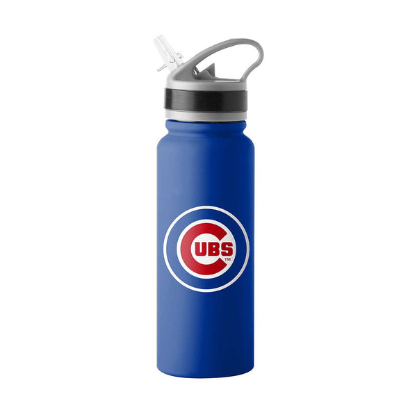 Chicago Cubs 25oz Bullseye Water Bottle