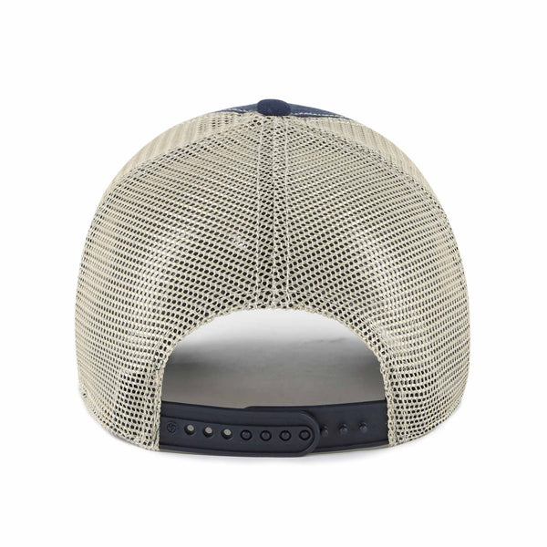 Chicago Bears Navy Notch Clean Up Adjustable Cap