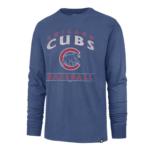 Chicago Cubs Dissipate Franklin Long Sleeve T-Shirt