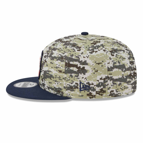 Chicago Bears 2023 Salute To Service Camouflage 9FIFTY Snapback