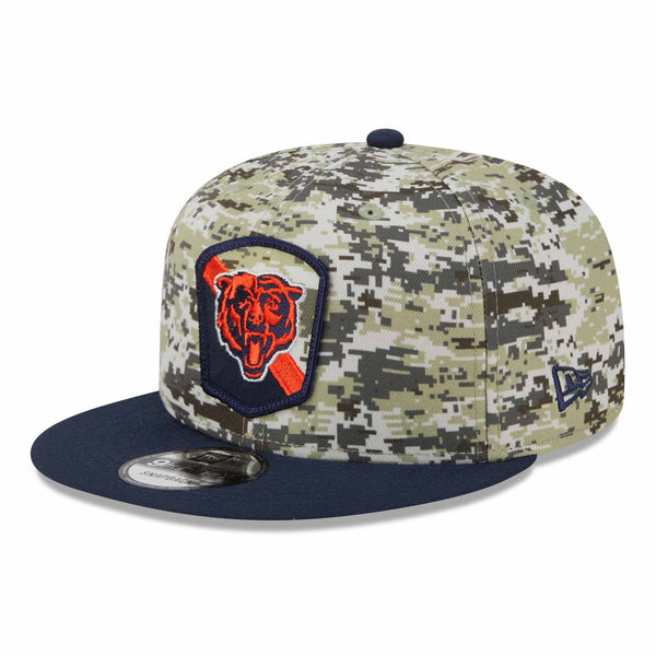 Chicago Bears 2023 Salute To Service Camouflage 9FIFTY Snapback