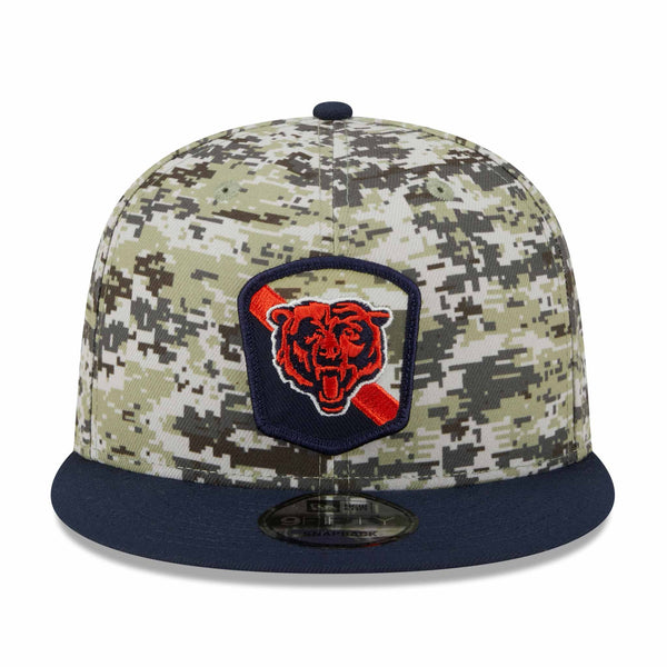Chicago Bears 2023 Salute To Service Camouflage 9FIFTY Snapback