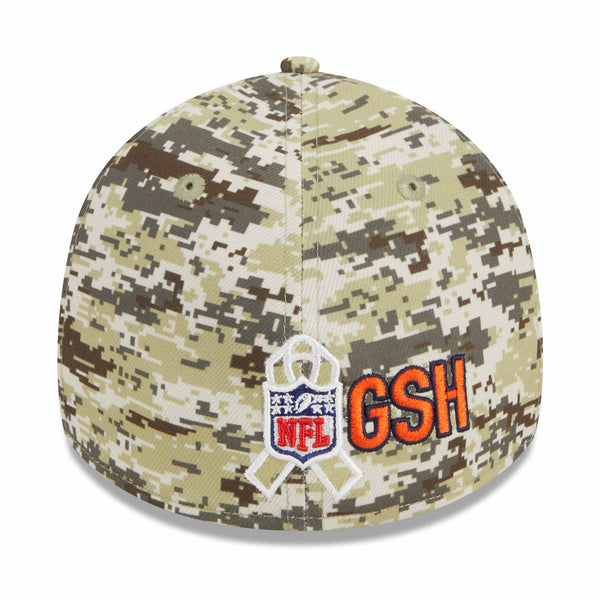 Chicago Bears 2023 Salute To Service 39THIRTY Flex Fit Cap