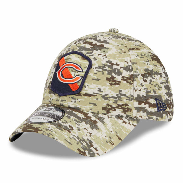 Chicago Bears 2023 Salute To Service 39THIRTY Flex Fit Cap